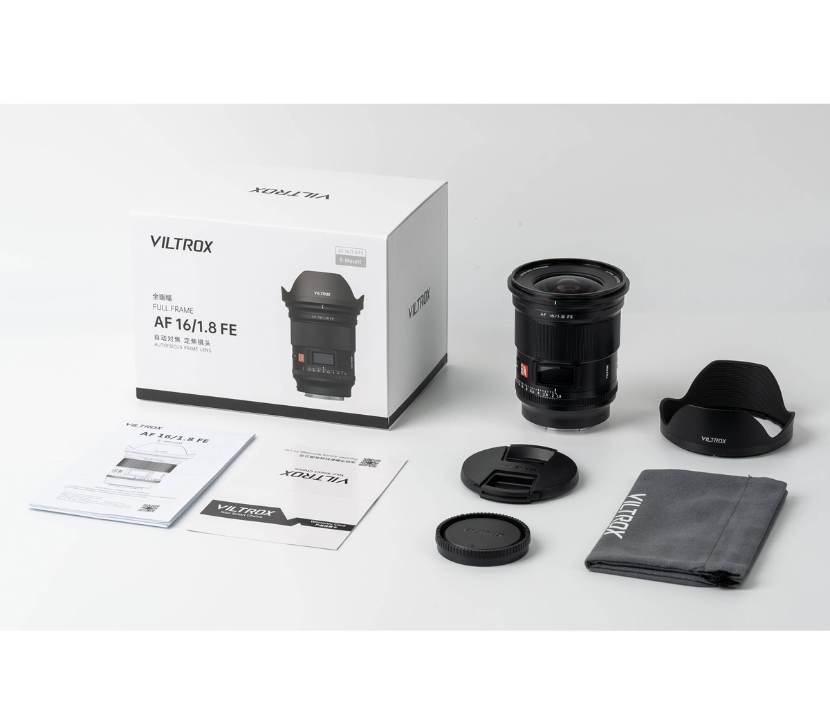 Объектив Viltrox AF 16mm f/1.8 Sony FE