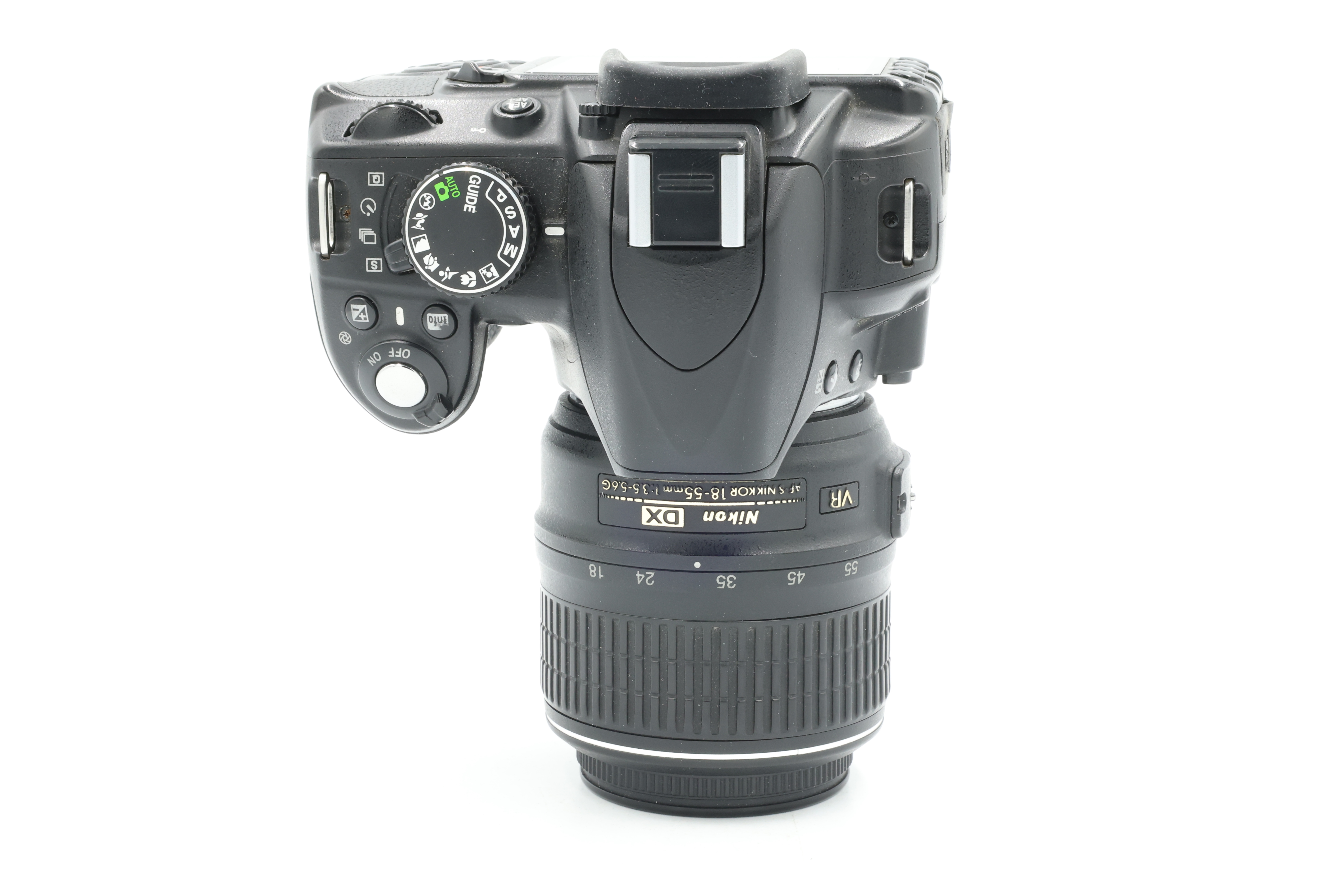 Зеркальный фотоаппарат Nikon D3100 Kit 18-55mm VR DX (состояние 4) (б/у)