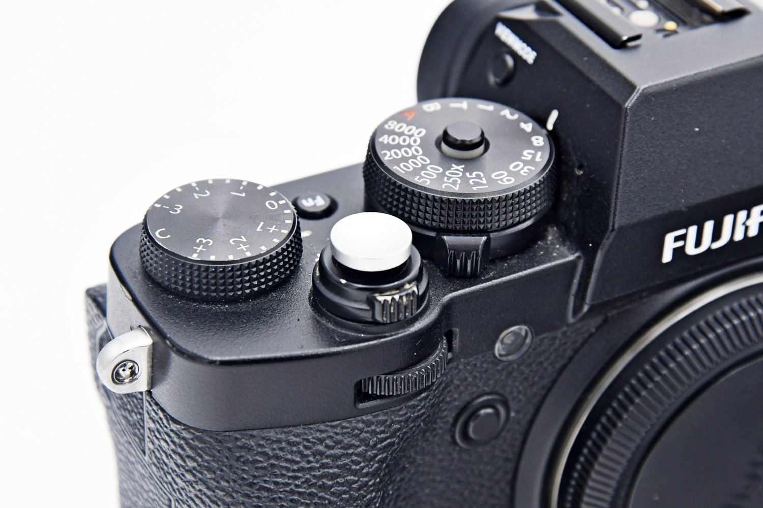 Спусковая кнопка для камер Fujifilm / Leica, серебристый (состояние new) (б/у)