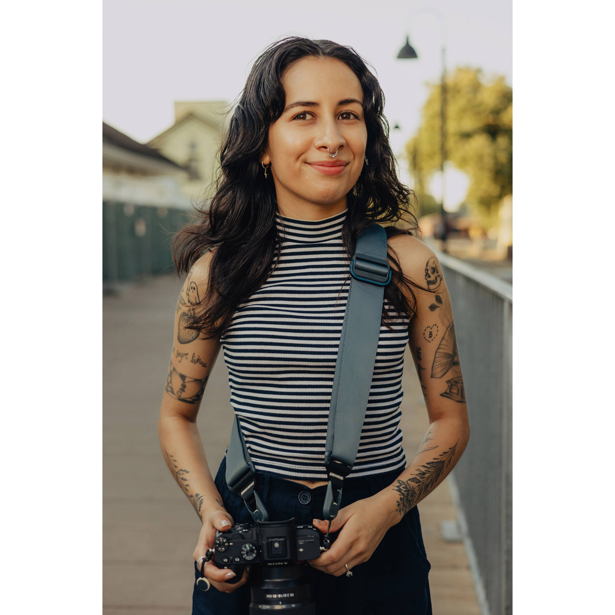 Ремень Peak Design Camera Strap Slide Ocean, синий