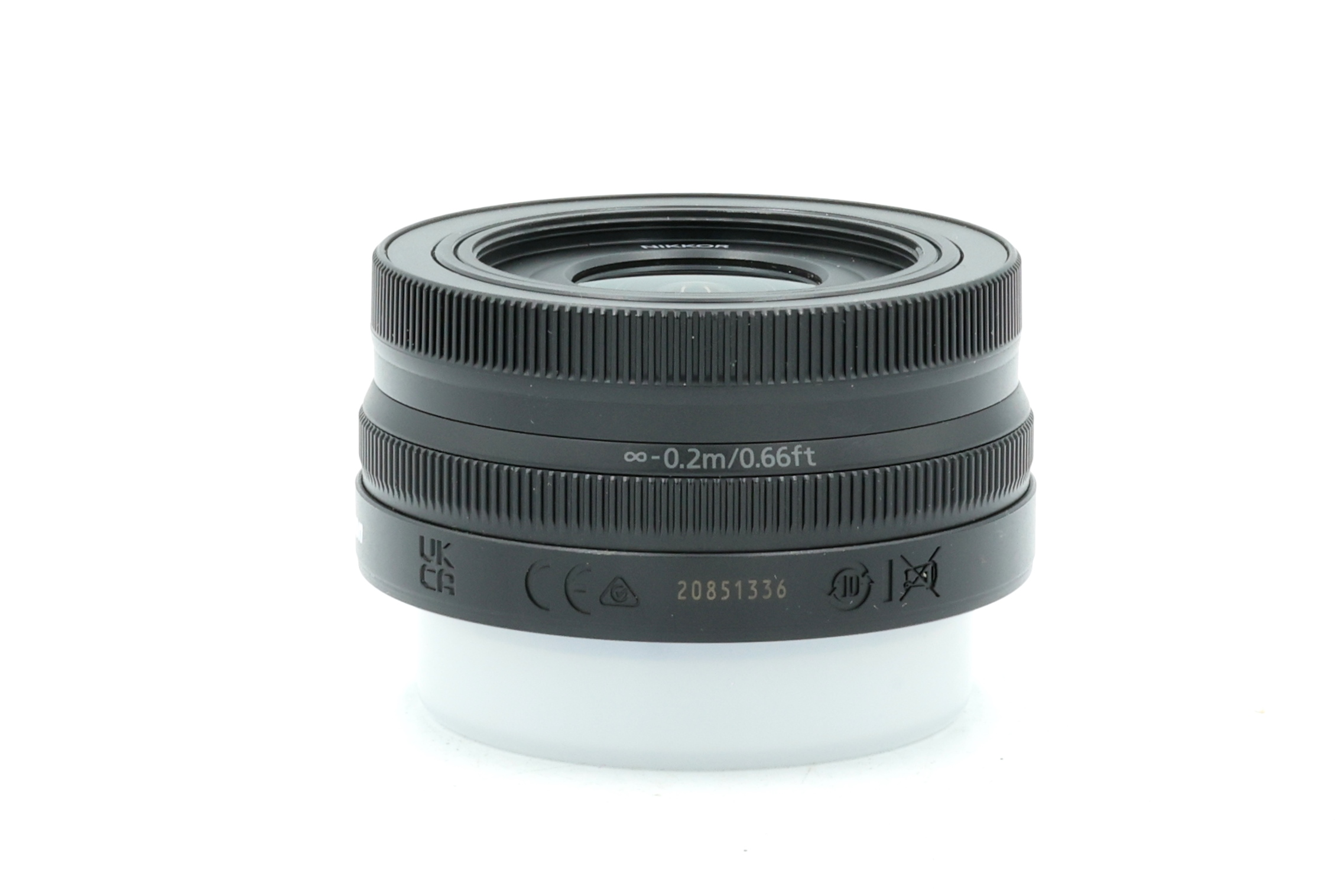 Объектив Nikon Z 16-50mm f/3.5-6.3 VR DX (состояние 5) (б/у)