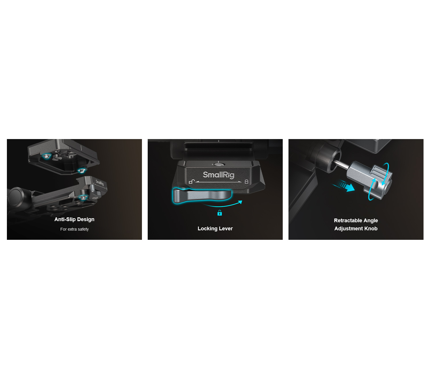 Комплект SmallRig 4696 NP-F Battery Adapter Mount Plate Kit