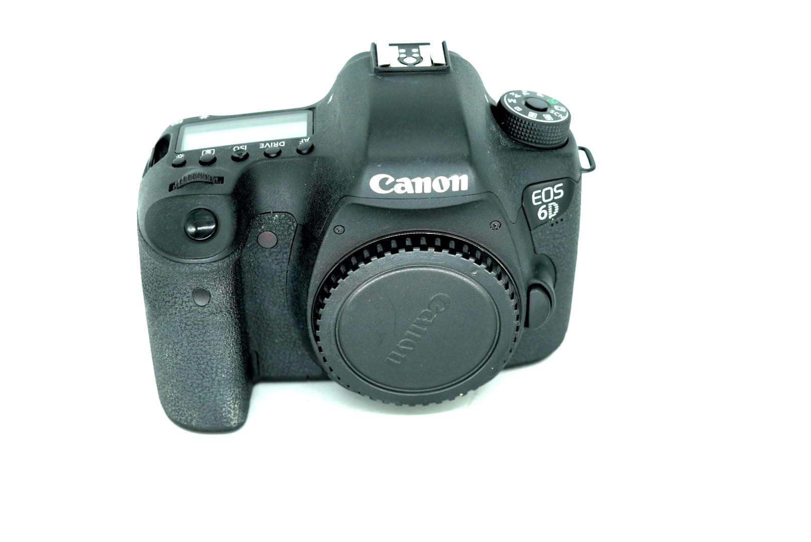 Зеркальный фотоаппарат Canon EOS 6D Body (состояние 4) (б/у)