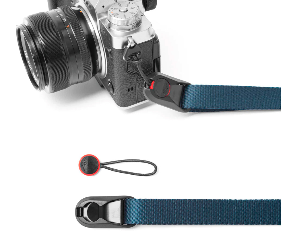 Ремень Peak Design Camera Strap Leash темно-синий (Midnight)