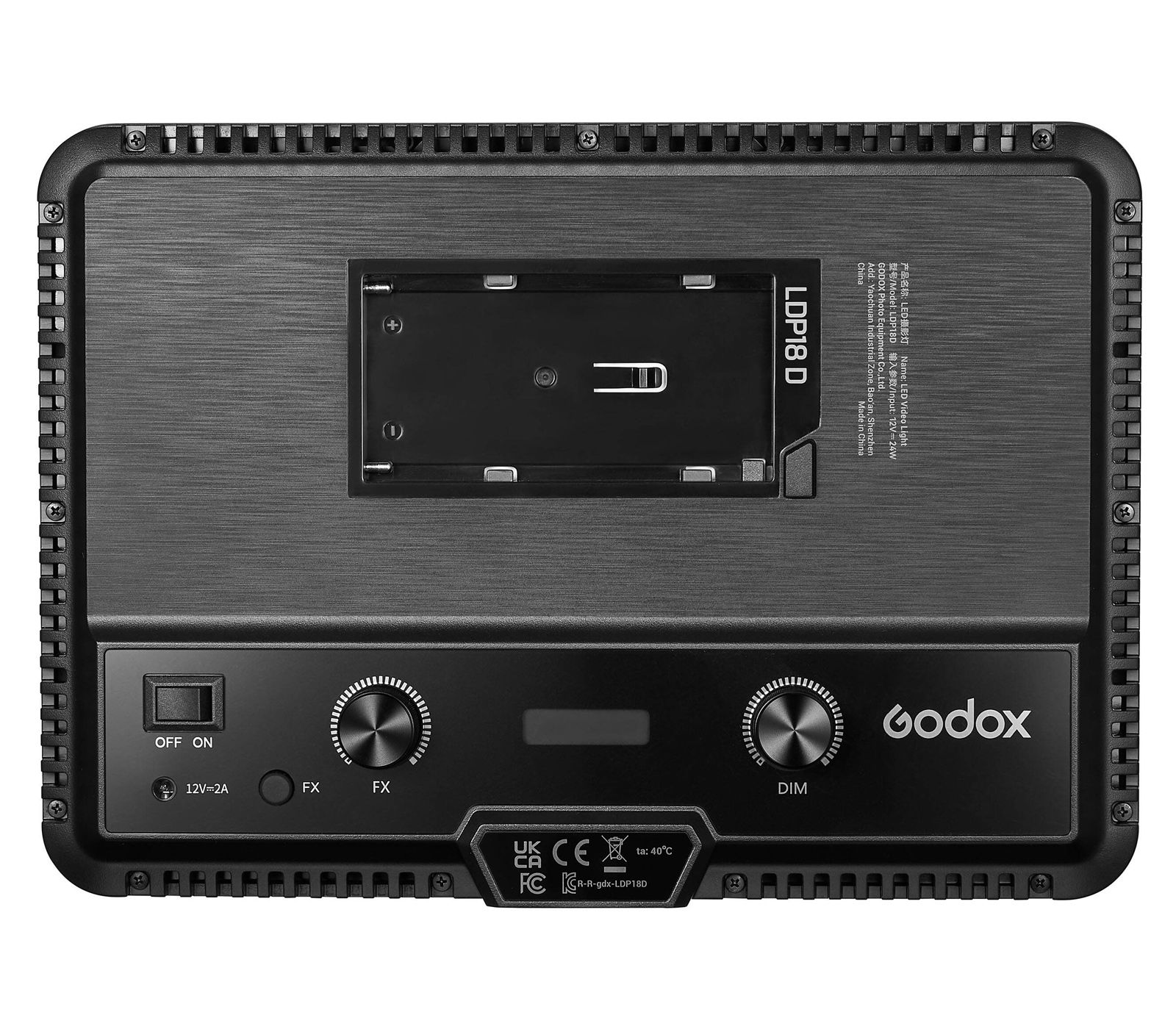 Осветитель Godox LDP18D, светодиодный, 5600К, 21 Вт
