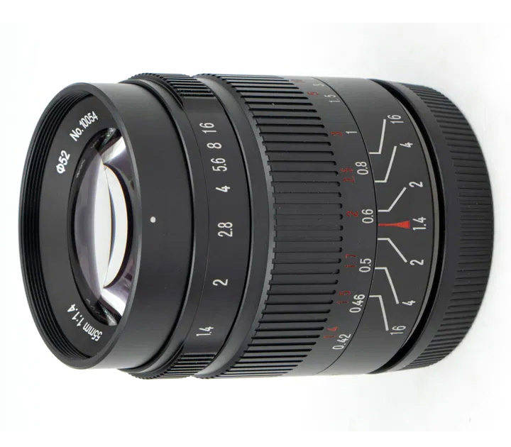 Объектив 7Artisans 55mm f/1.4 II Nikon Z