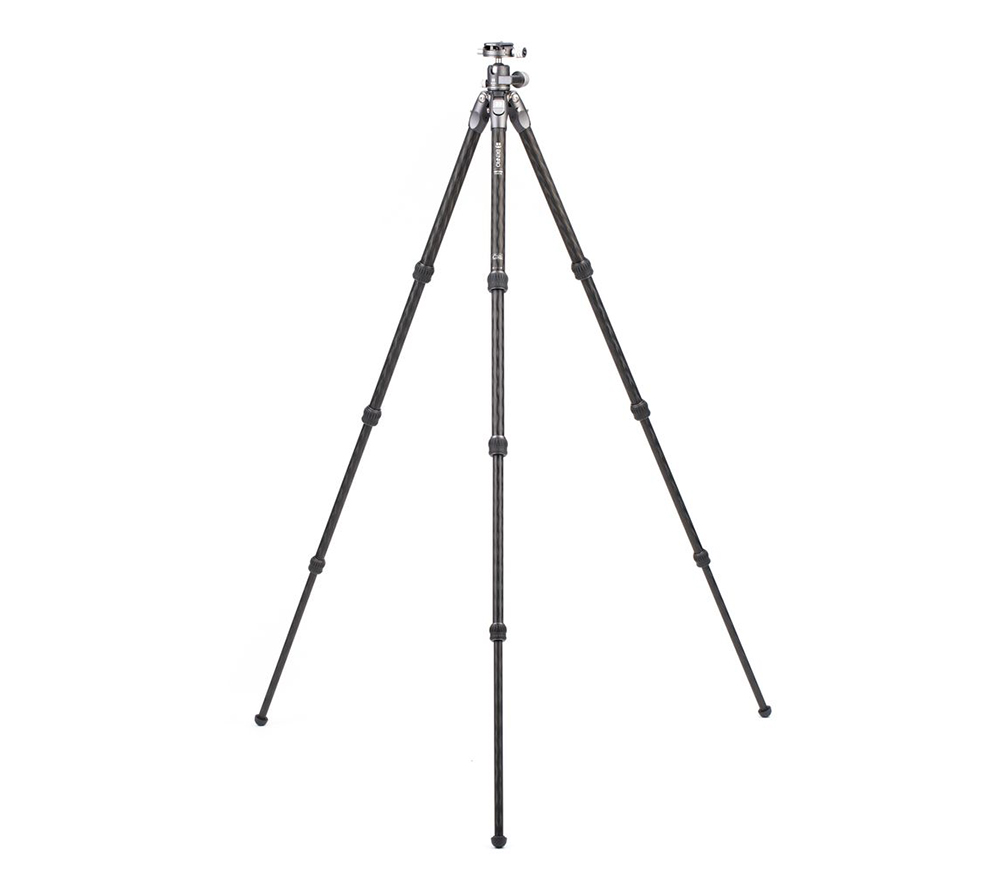 Штатив Benro Tortoise TTOR14C с головой GX25, цанговые замки, карбон