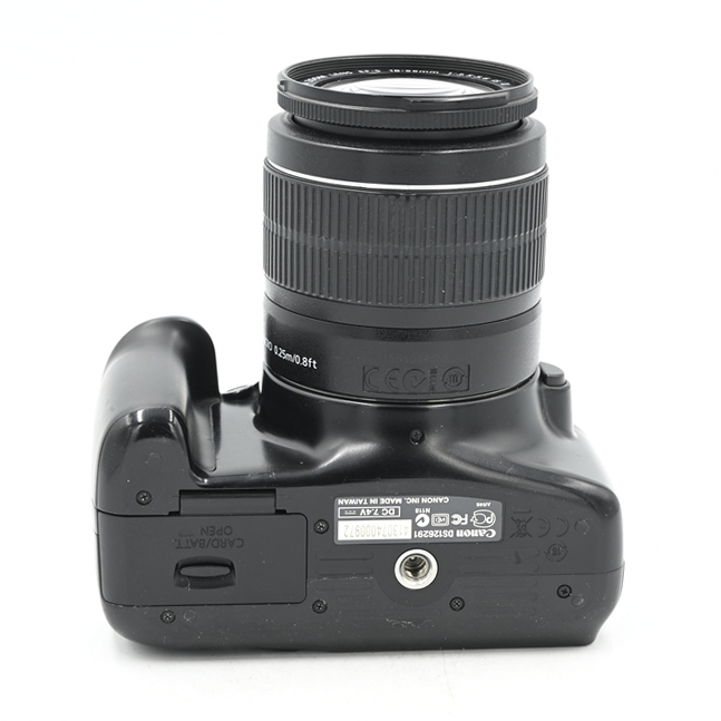 Зеркальный фотоаппарат Canon EOS 1100D Kit 18-55mm IS II (состояние 4) (б/у)