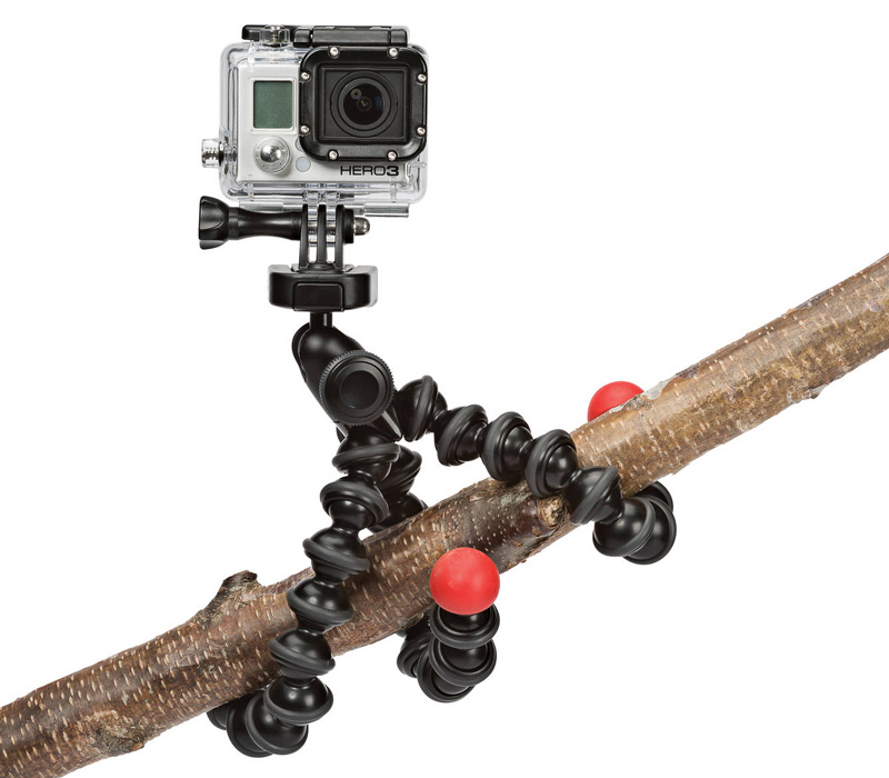 Мини штатив JOBY Gorillapod Action Tripod для экшн-камер