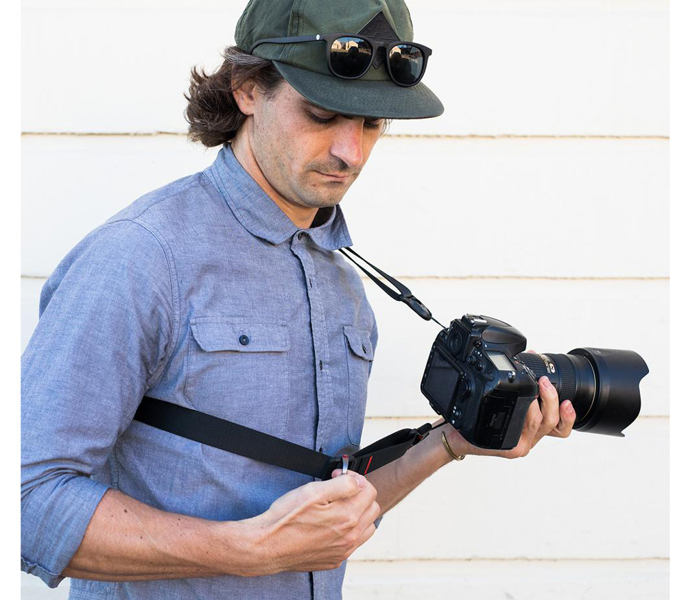 Ремень Peak Design Camera Strap Slide Lite, черный