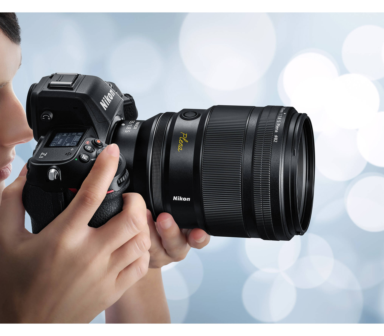 Объектив Nikon Nikkor Z 135mm f/1.8 S Plena