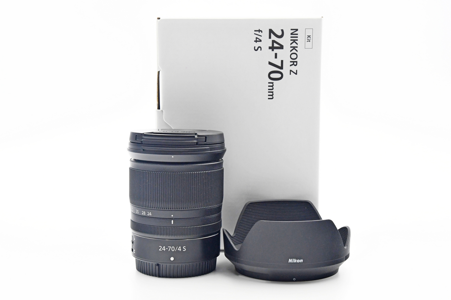 Объектив Nikon Z 24-70mm f/4 S (состояние 5) (б/у)