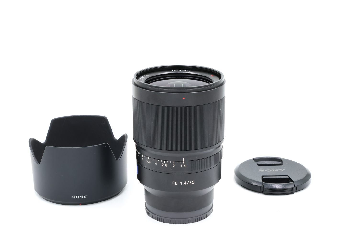 Объектив Sony FE 35mm f/1.4 ZA Carl Zeiss Distagon T* (состояние 5-) (б/у)