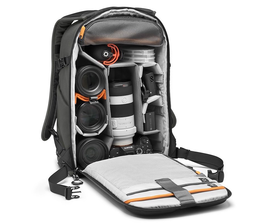 Рюкзак Lowepro Flipside BP 300 AW III, серый (уцененный)