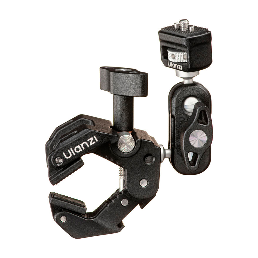 Зажим Ulanzi CO78 Super Clamp Kit, винт 1/4", до 1 кг