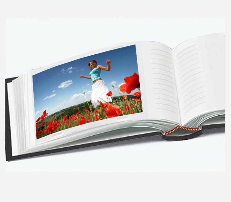 Фотоальбом Walther 15x20 см 100 фото Classic, черный