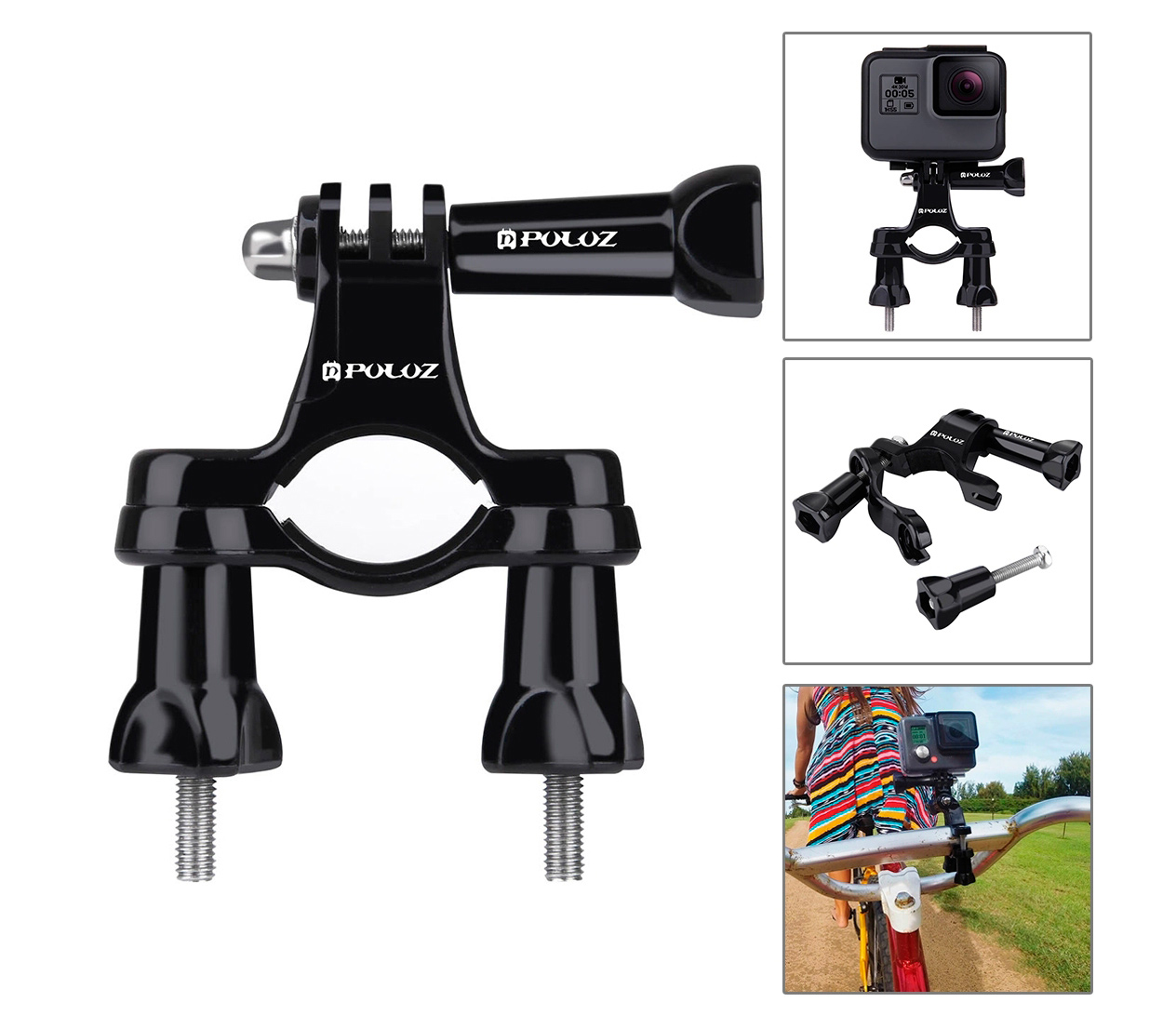 Комплект аксессуаров Puluz PKT16 Accessories Combo Kit 53 в 1 для экшн-камер