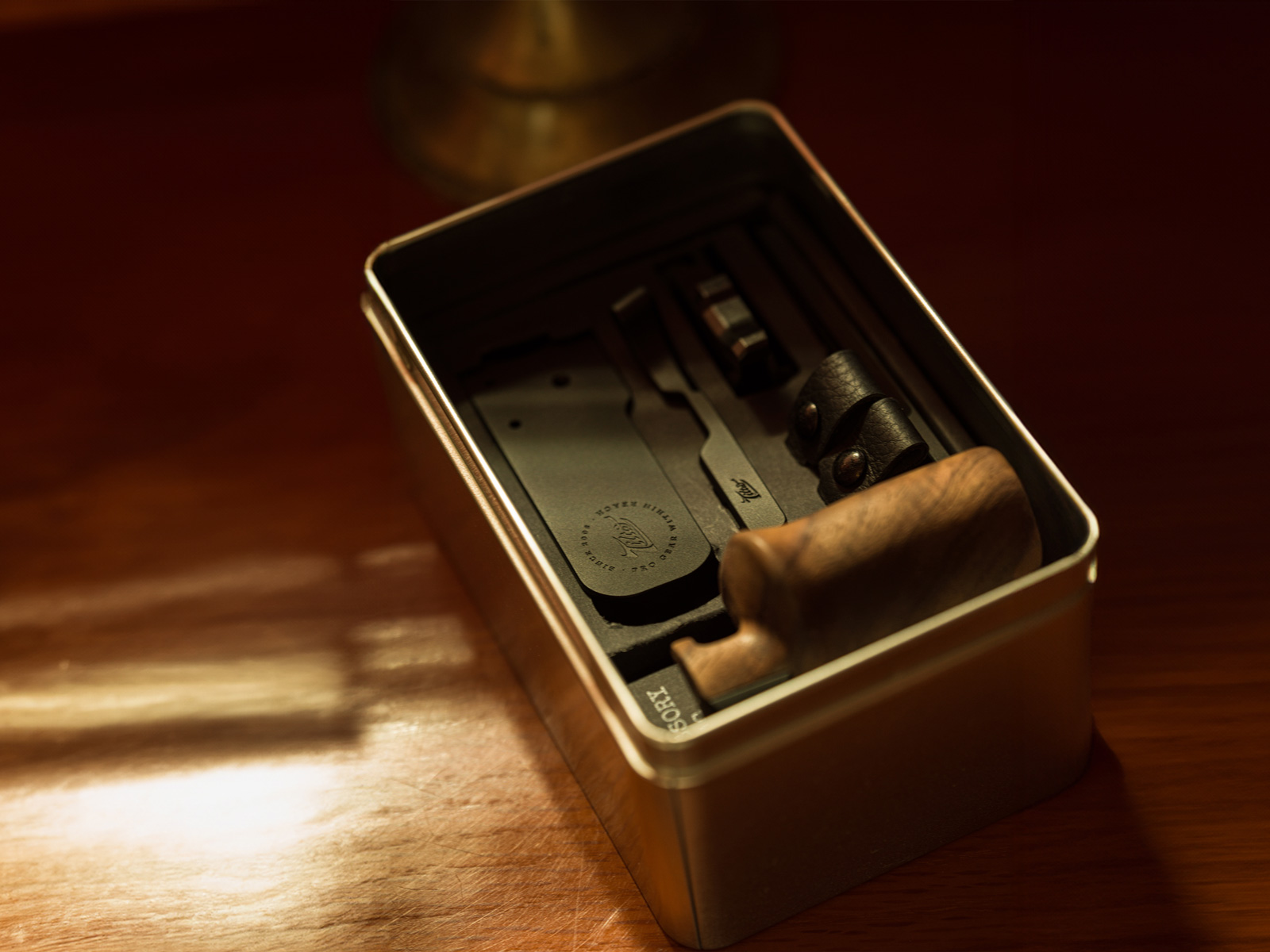 Комплект Tilta Vintage Camera Cage для Fujifilm X100VI Base Kit, серебристый