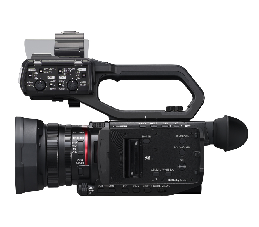 Видеокамера Panasonic AG-CX20, английское меню (уцененный)
