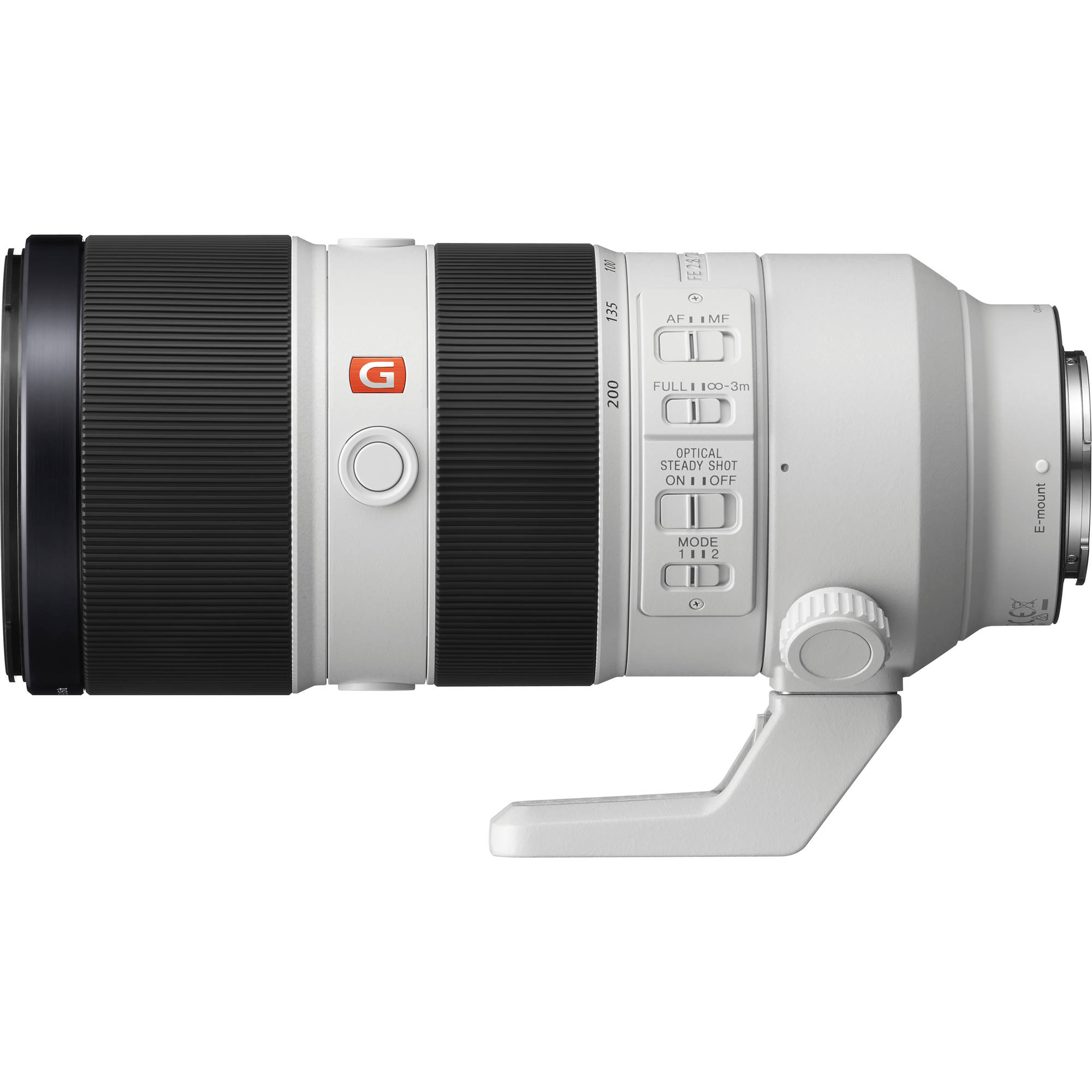 Объектив Sony FE 70-200mm f/2.8 GM OSS