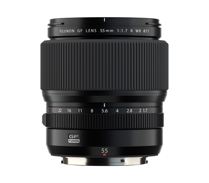 Объектив Fujifilm GF 55mm f/1.7 R WR
