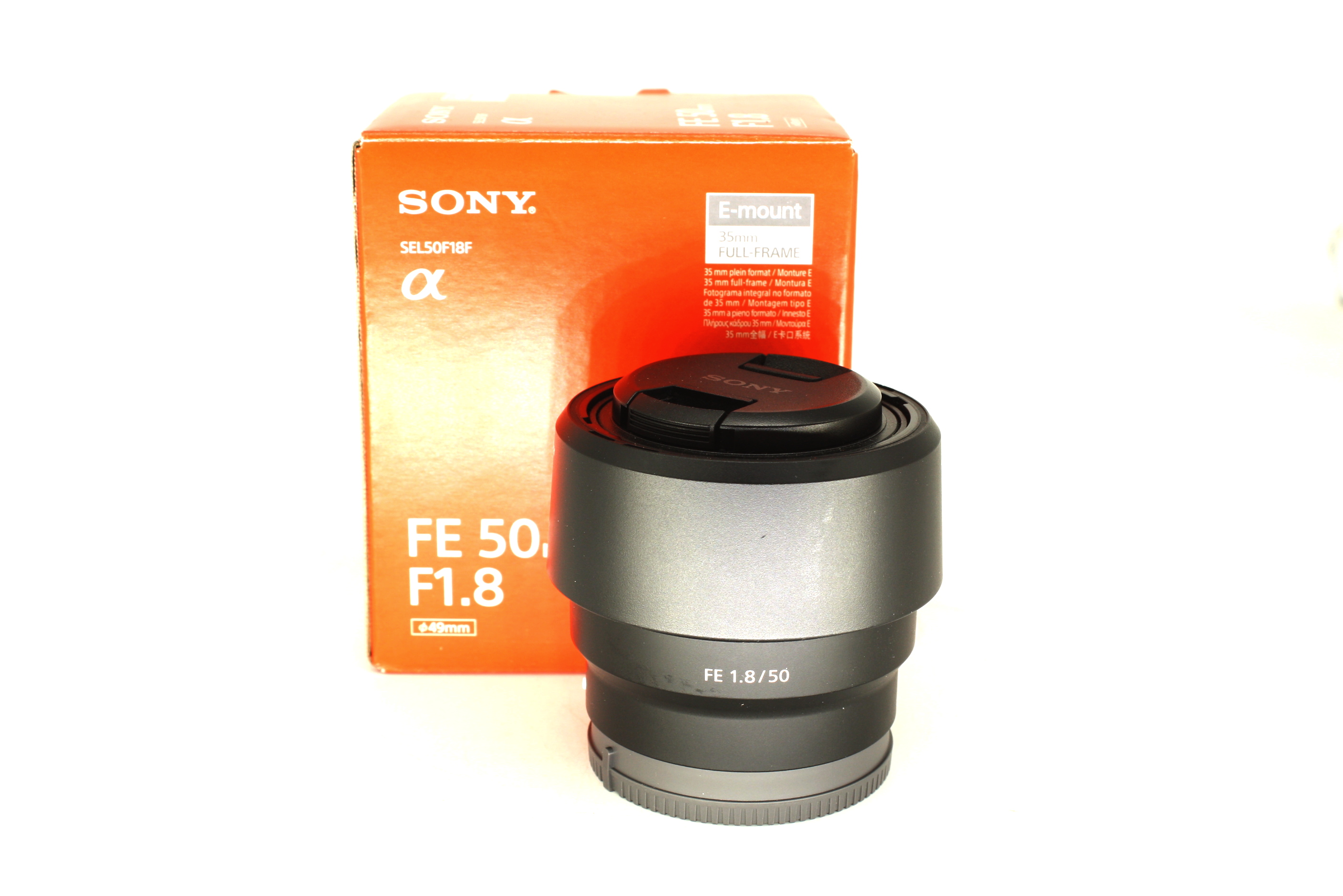 Объектив Sony FE 50mm f/1.8 (состояние 5) (б/у)