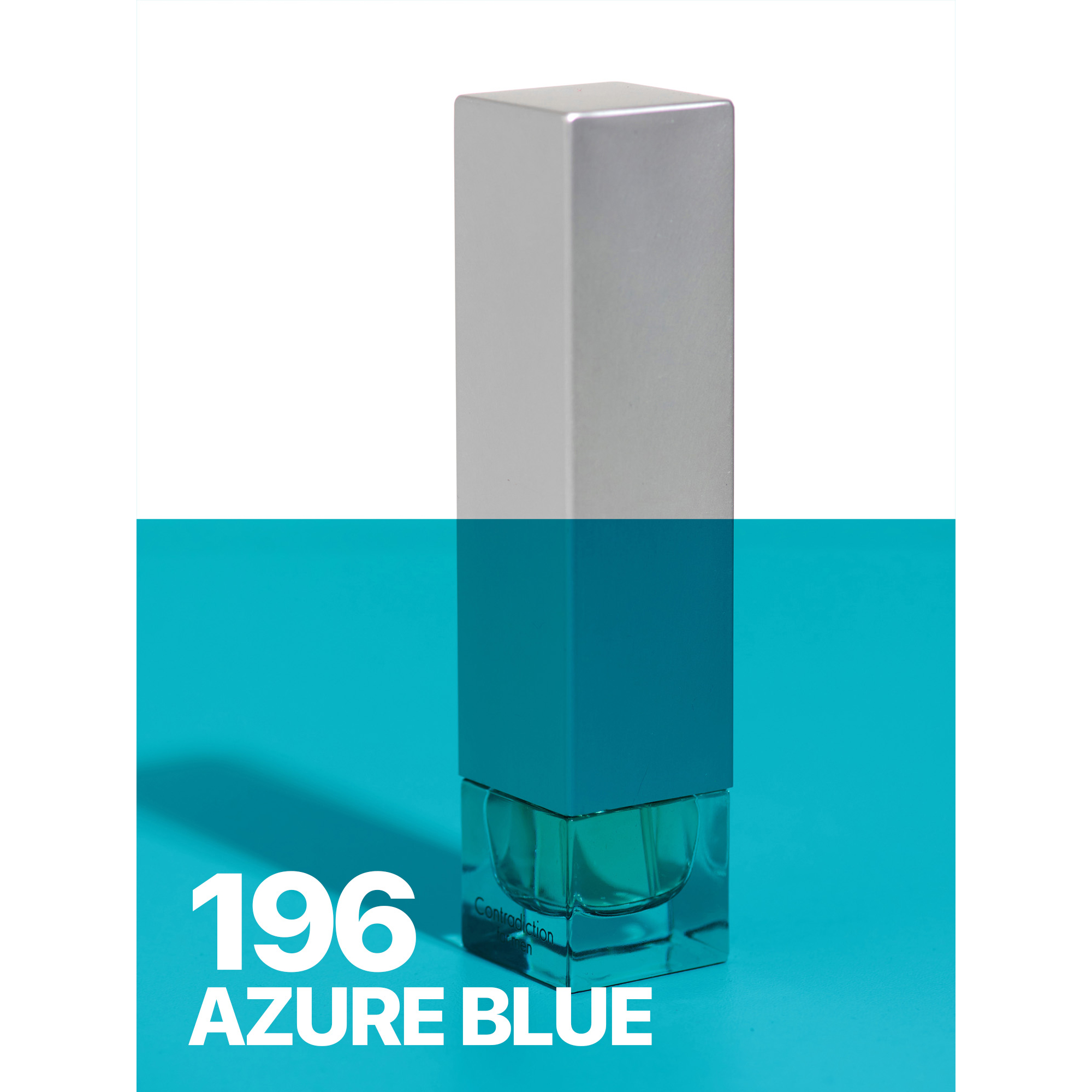 Гелевый фильтр primary color 196 AZURE BLUE, 40x40 см