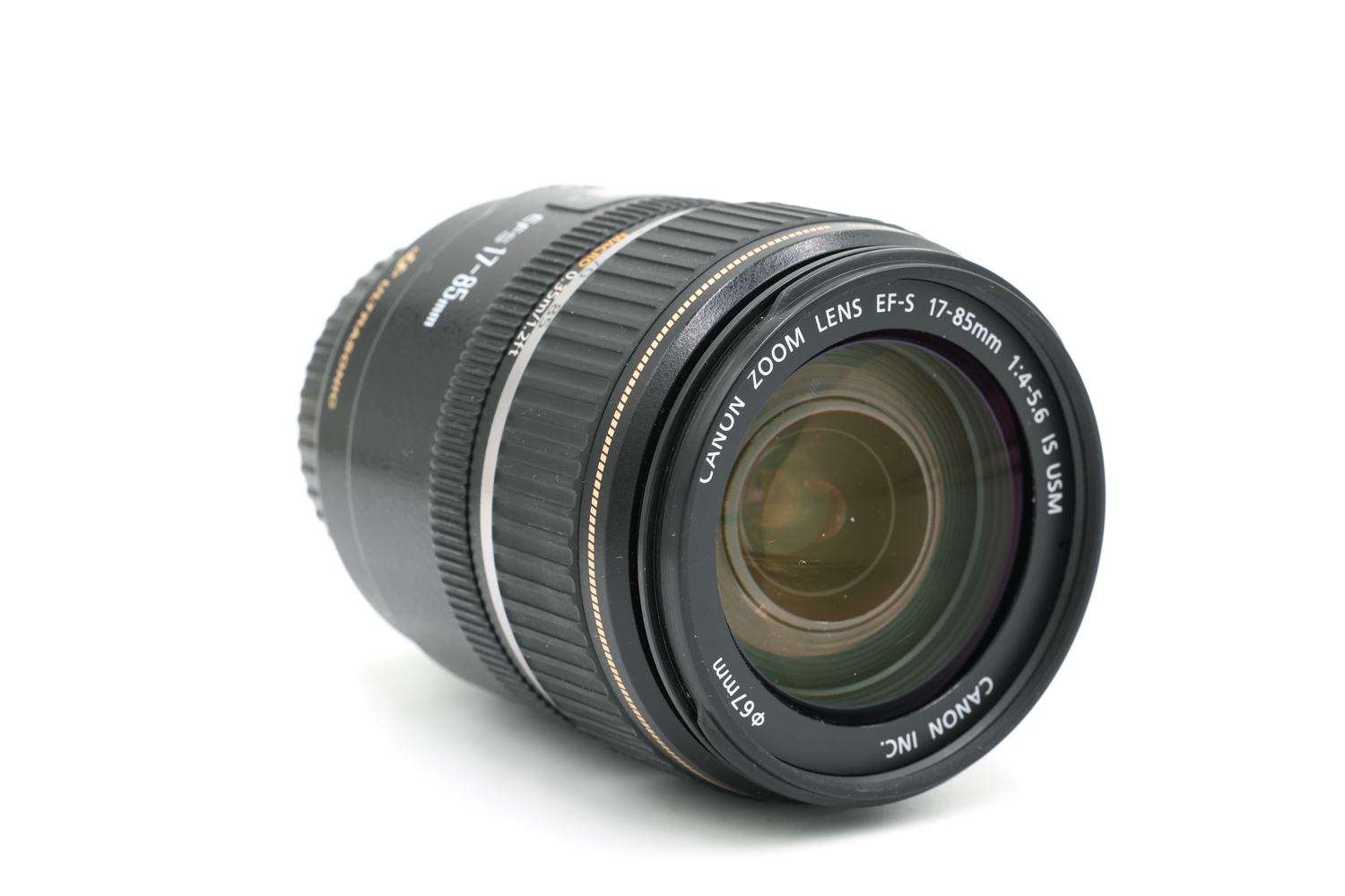 Объектив Canon EF-S 17-85mm f/4-5.6 IS USM (состояние 5-) (б/у)