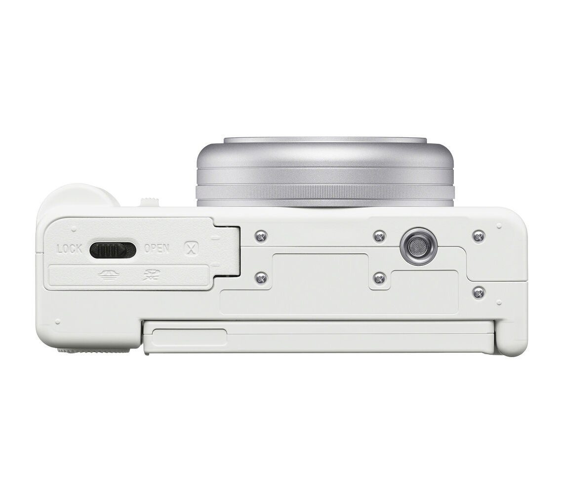 Компактный фотоаппарат Sony ZV-1F, белый