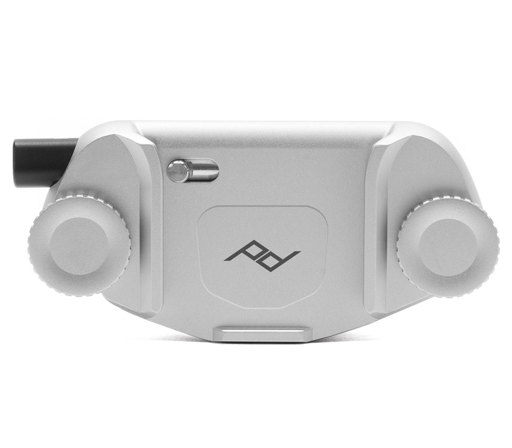 Крепление для камеры Peak Design Capture V3, без площадки, серебристое