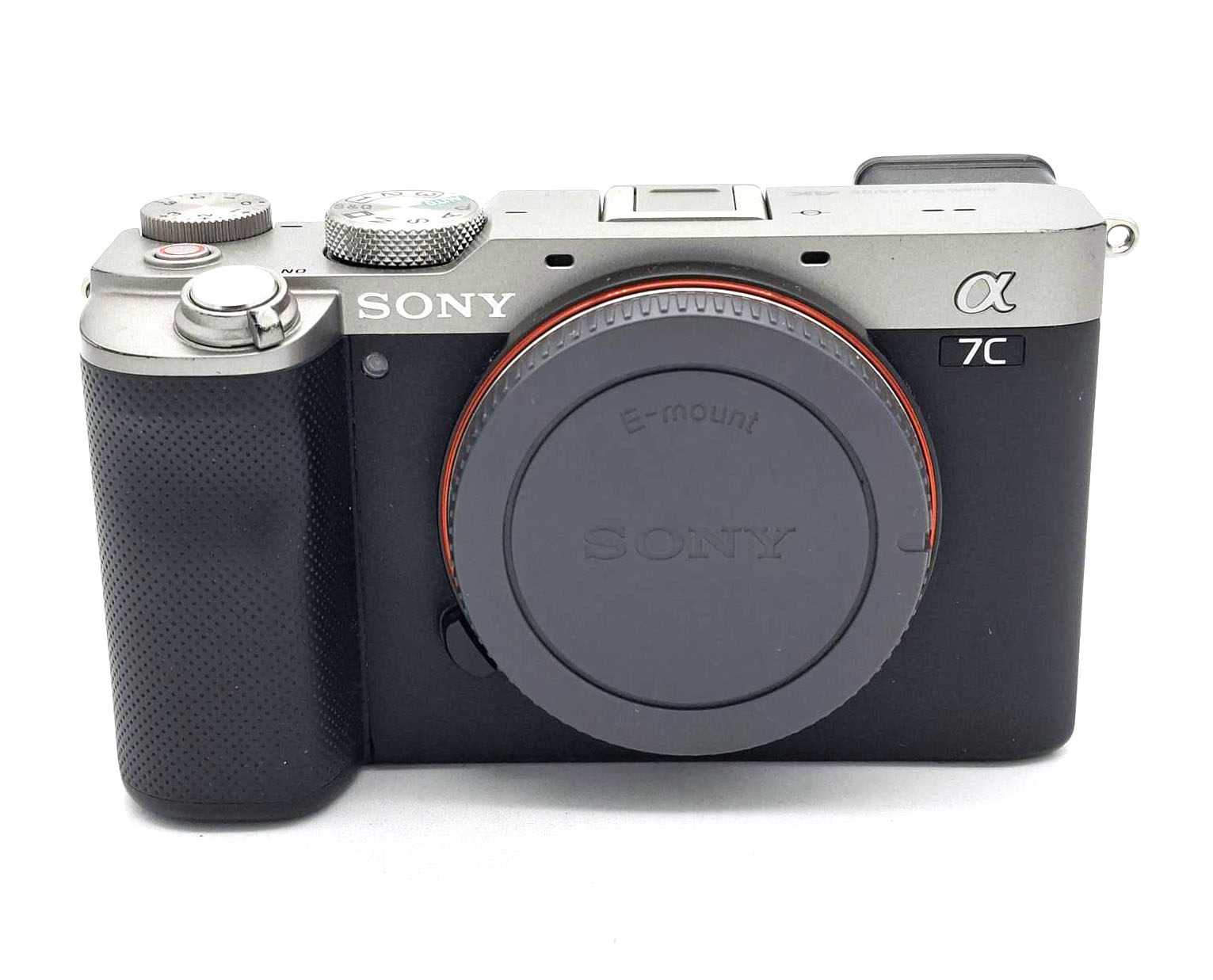Беззеркальный фотоаппарат Sony a7C Body, серебристый (состояние 5-) (б/у)