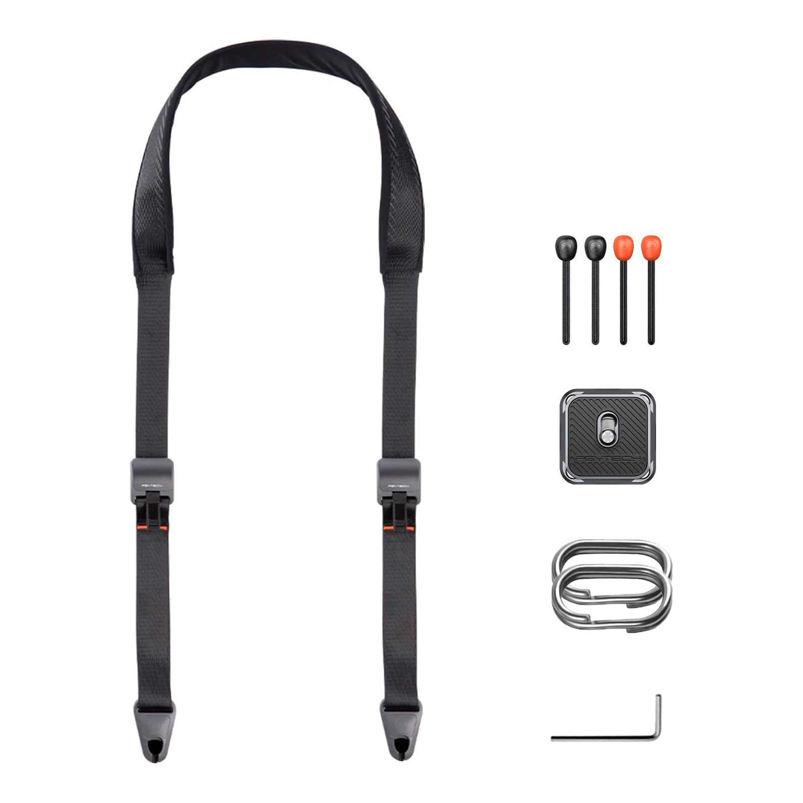 Наплечный ремень PGYTECH Camera Shoulder Strap, цвет Night Black