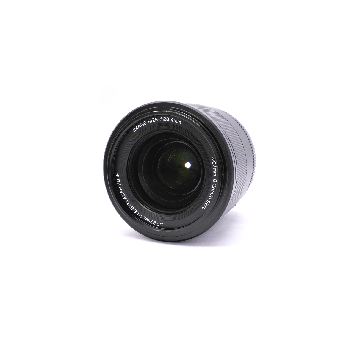 Объектив Viltrox AF 27mm f/1.2 E-mount - с.н. 007GJCD (состояние 5-) (б/у)