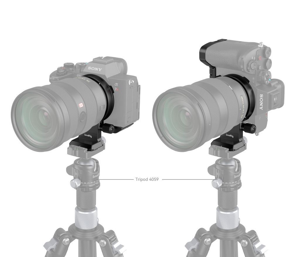 Поворотная площадка SmallRig 4148 для Sony A7RV / A7RIV / A7IV / A7SIII
