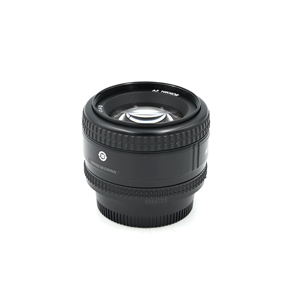 Объектив Nikon AF 50mm f/1.4D (состояние 5-) (б/у)