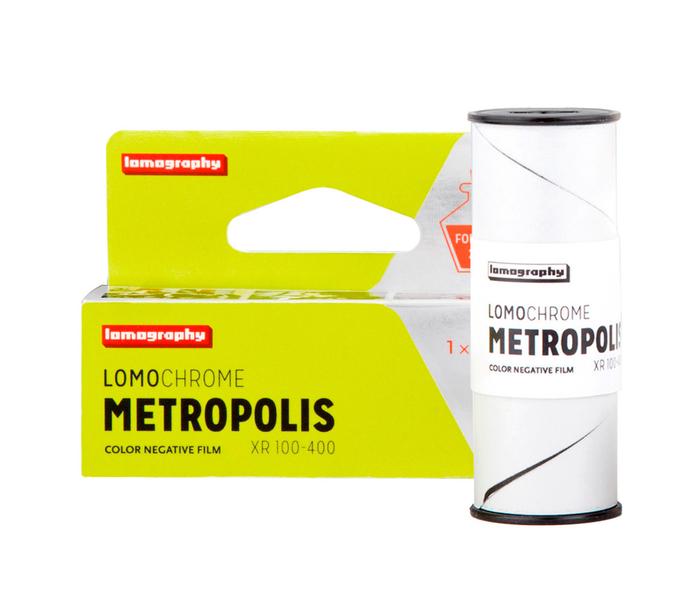 Фотопленка Lomography Lomochrome Metropolis XR 100-400 ISO, 120