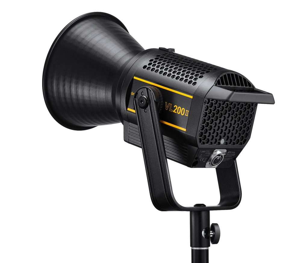 Осветитель Godox VL200II, светодиодный, 215 Вт, 5600К