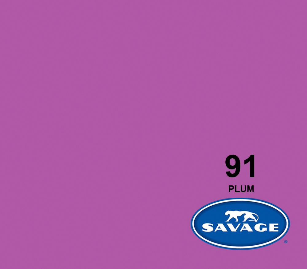 Фон Savage SA 91-12 Plum, бумажный, 2.72x11 м, фиолетовый