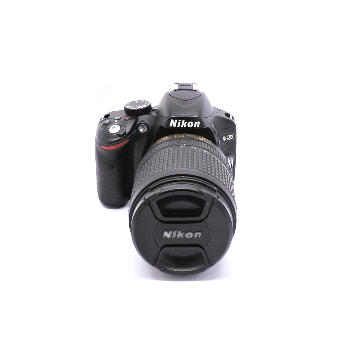 Зеркальный фотоаппарат Nikon D3200 Kit AF-S 18-140mm f/3.5-5.6G VR DX (состояние 4) (б/у)
