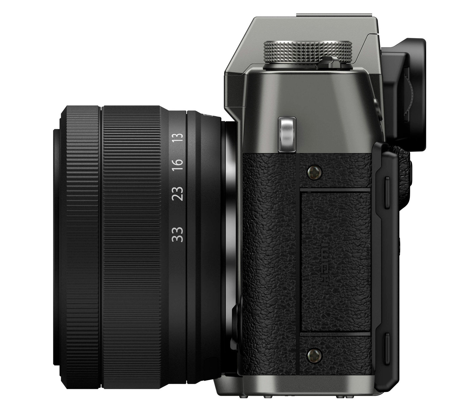 Беззеркальный фотоаппарат Fujifilm X-T30 III Kit XC 13-33mm, угольно-серебристый