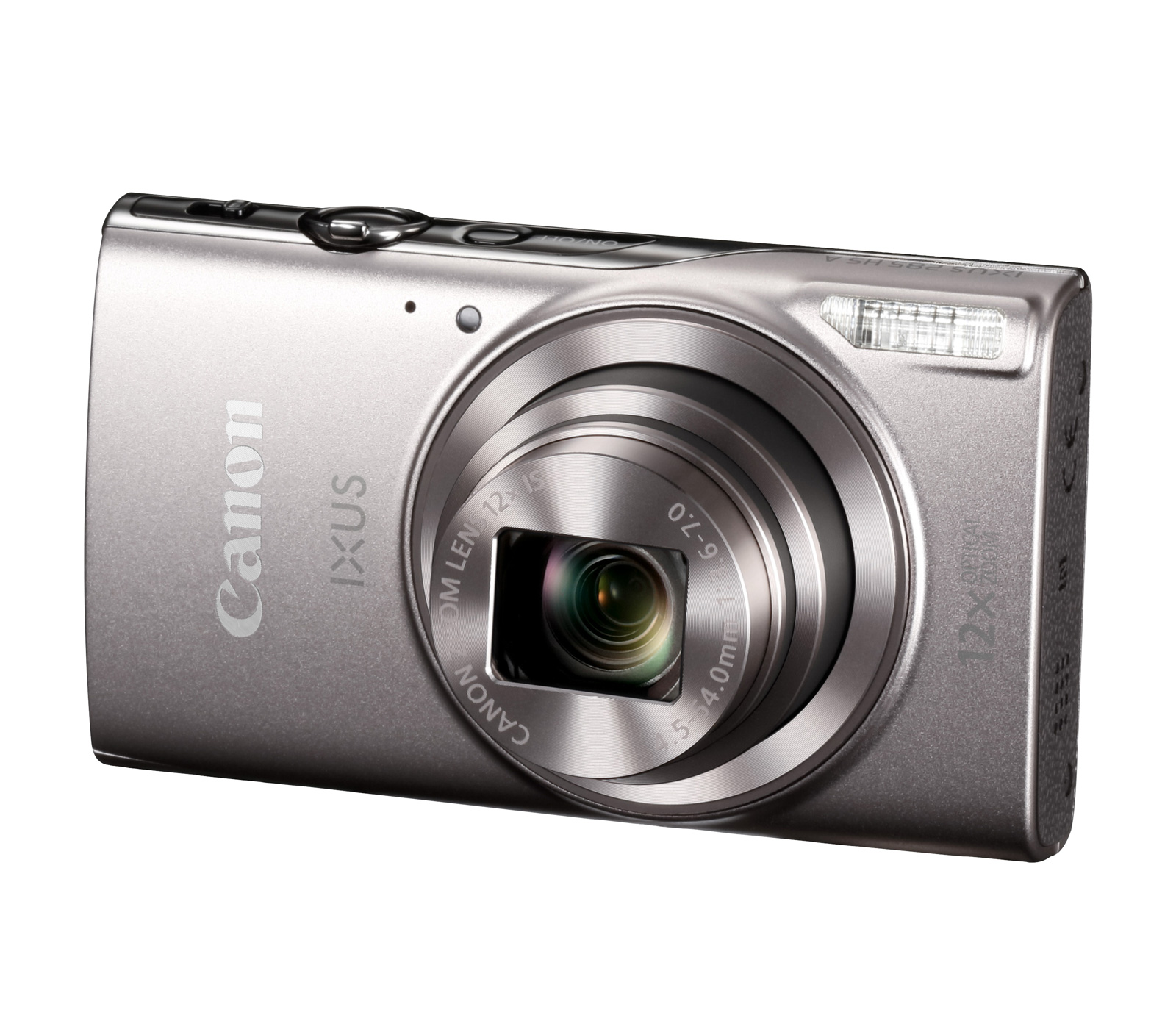 Компактный фотоаппарат Canon IXUS 285 HS A, серебристый (уцененный)