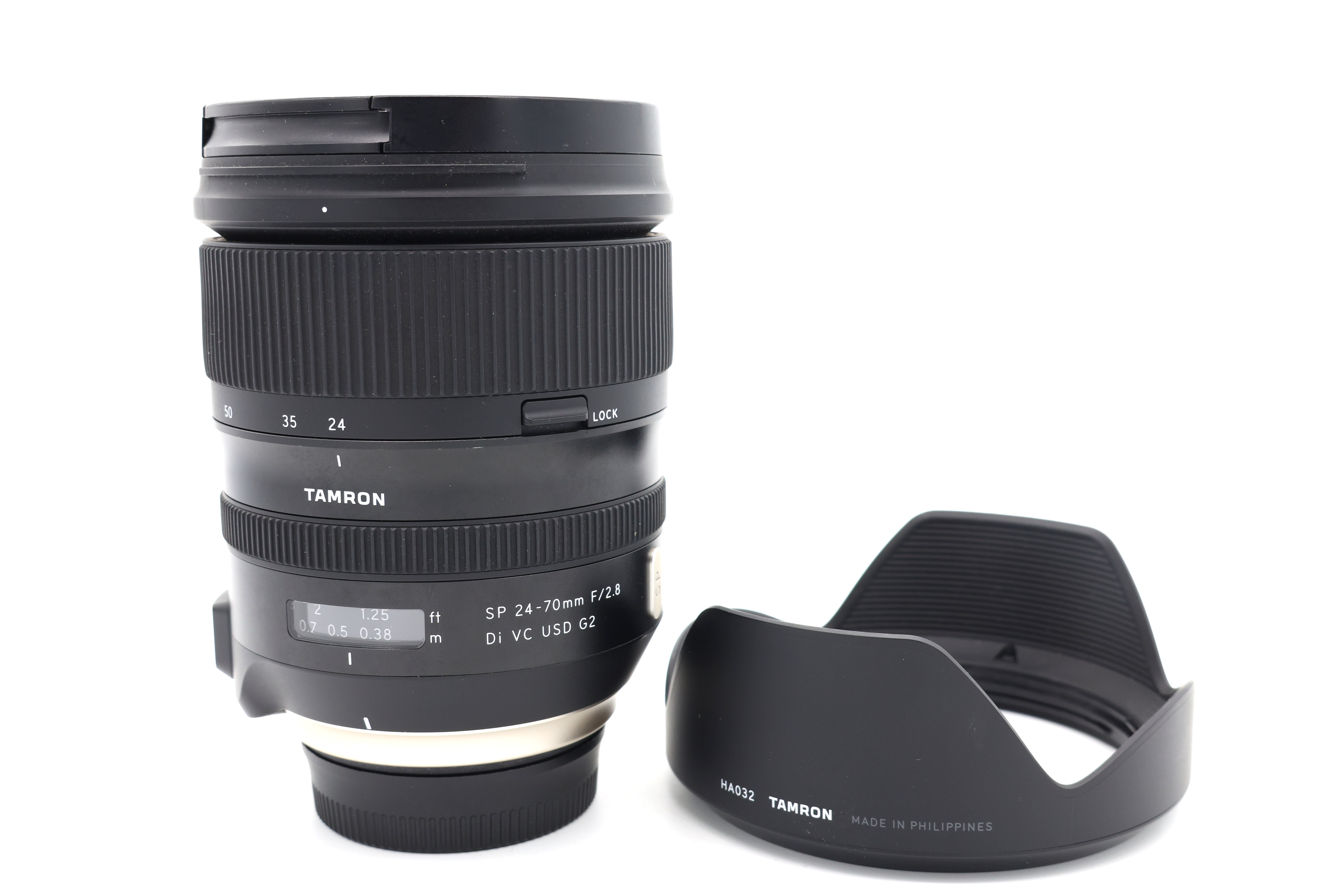 Объектив Tamron 24-70mm f/2.8 SP Di VC USD G2 Nikon F (состояние 5-) (б/у)