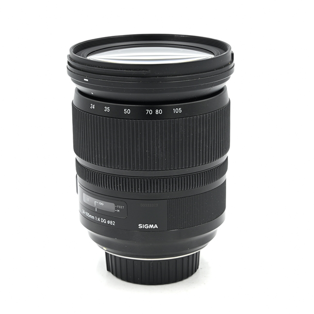 Объектив Sigma 24-105mm f/4 DG OS HSM Art Nikon F (состояние 5-) (б/у)