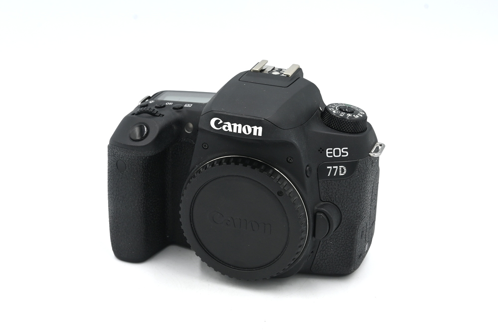 Зеркальный фотоаппарат Canon EOS 77D Body (состояние 5-) (б/у)