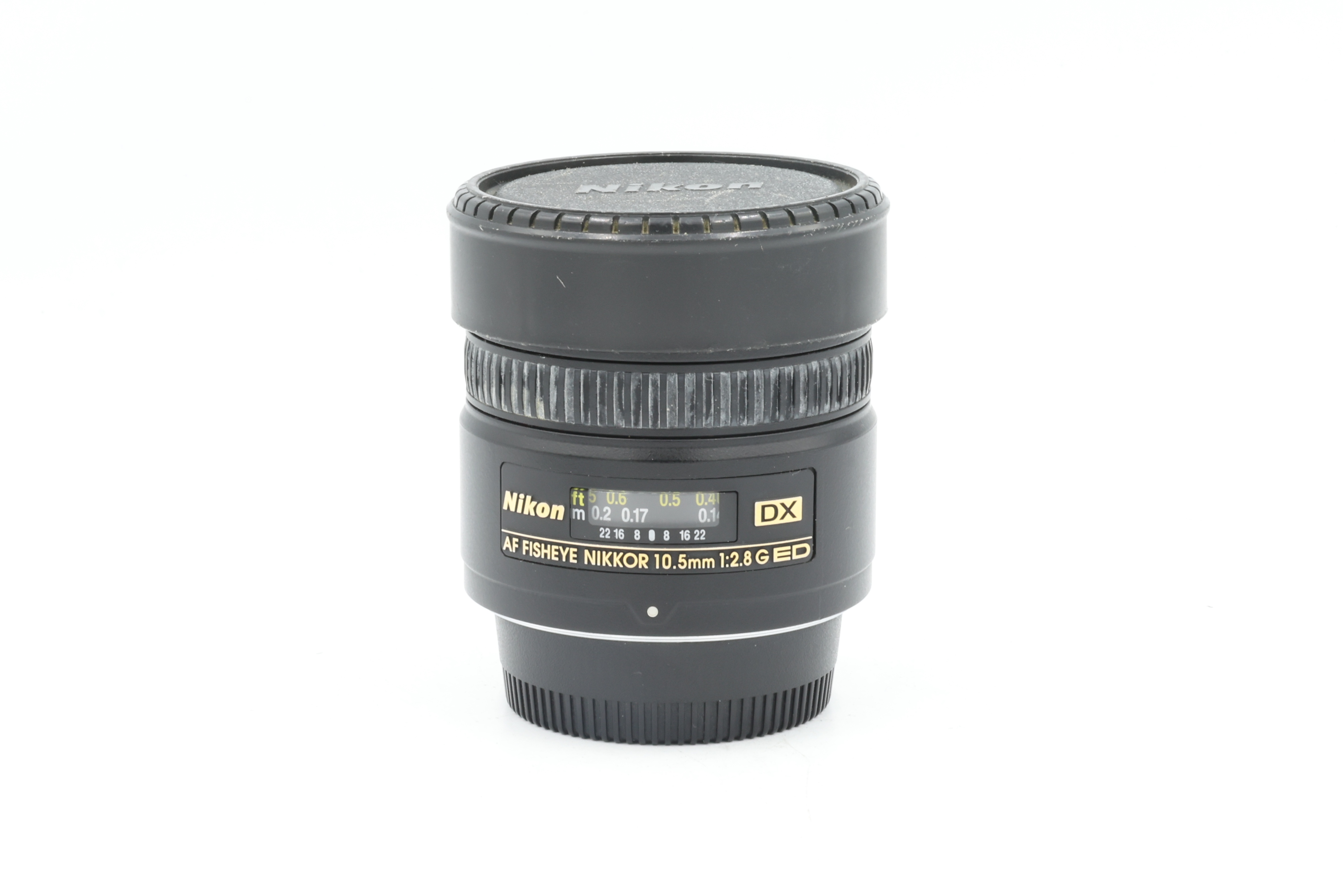Объектив Nikon AF 10.5mm f/2.8G ED DX Fisheye (состояние 3) (б/у)
