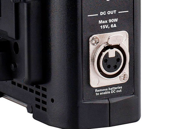 Зарядное устройство SWIT S-3822S для аккумуляторов V-Mount, 2-канальное, 3А