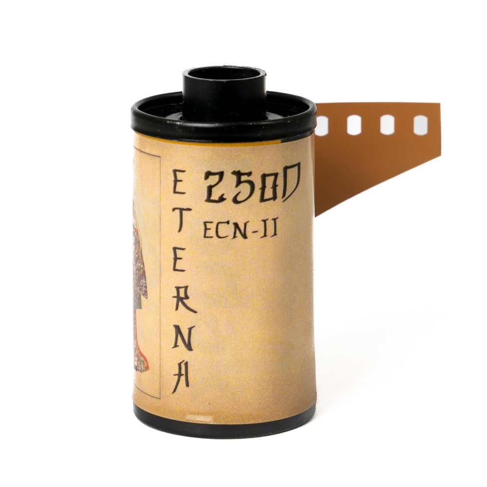 Фотопленка SFL Eterna 250D, Expired, 135 формат, 24 кадра