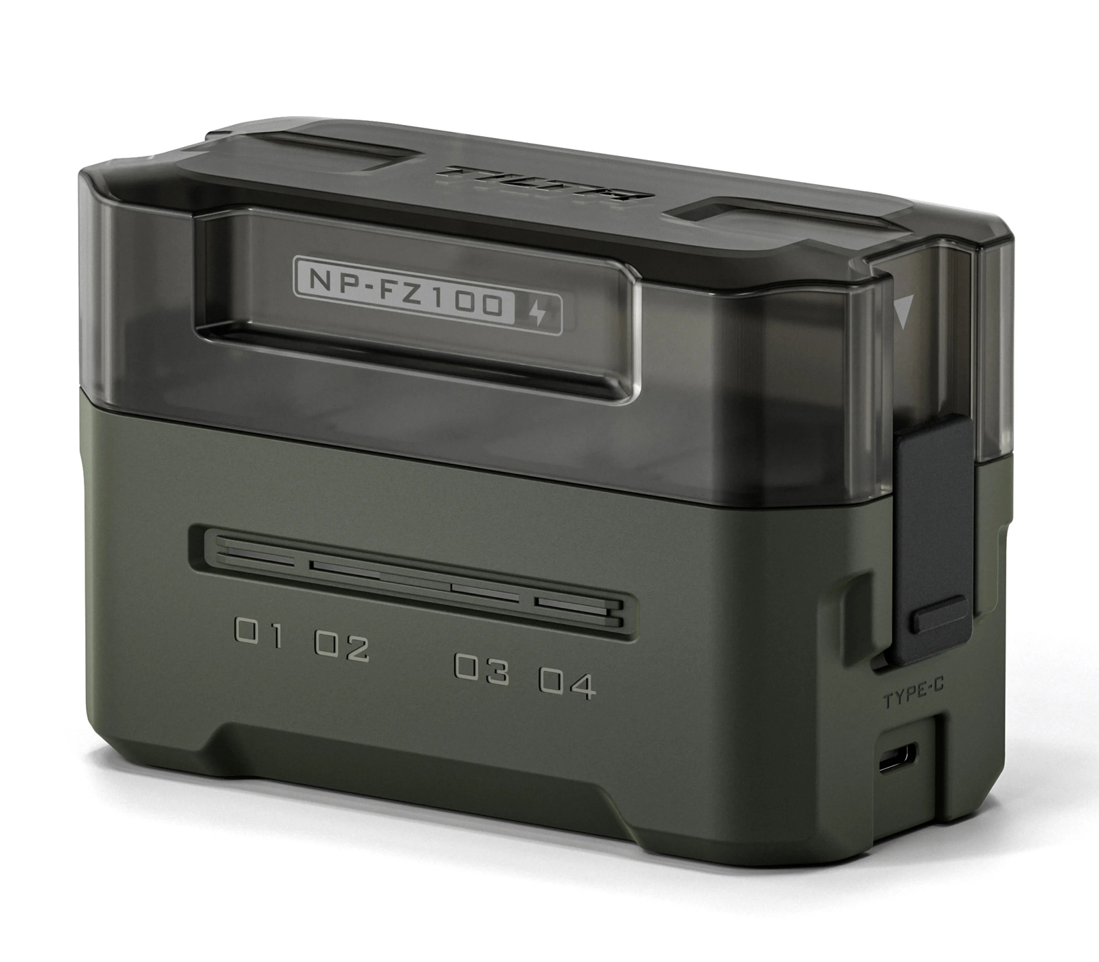 Зарядная станция Tilta Charging Station Battery Kit для 4х NP-FZ100 + 2 АКБ в комплекте