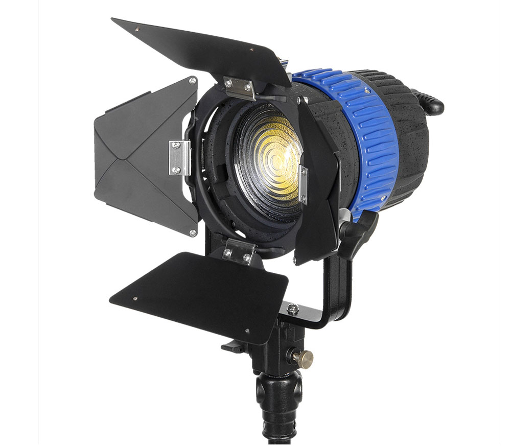 Осветитель GreenBean ZOOM 90BW LED, светодиодный, зум, байонет Bowens