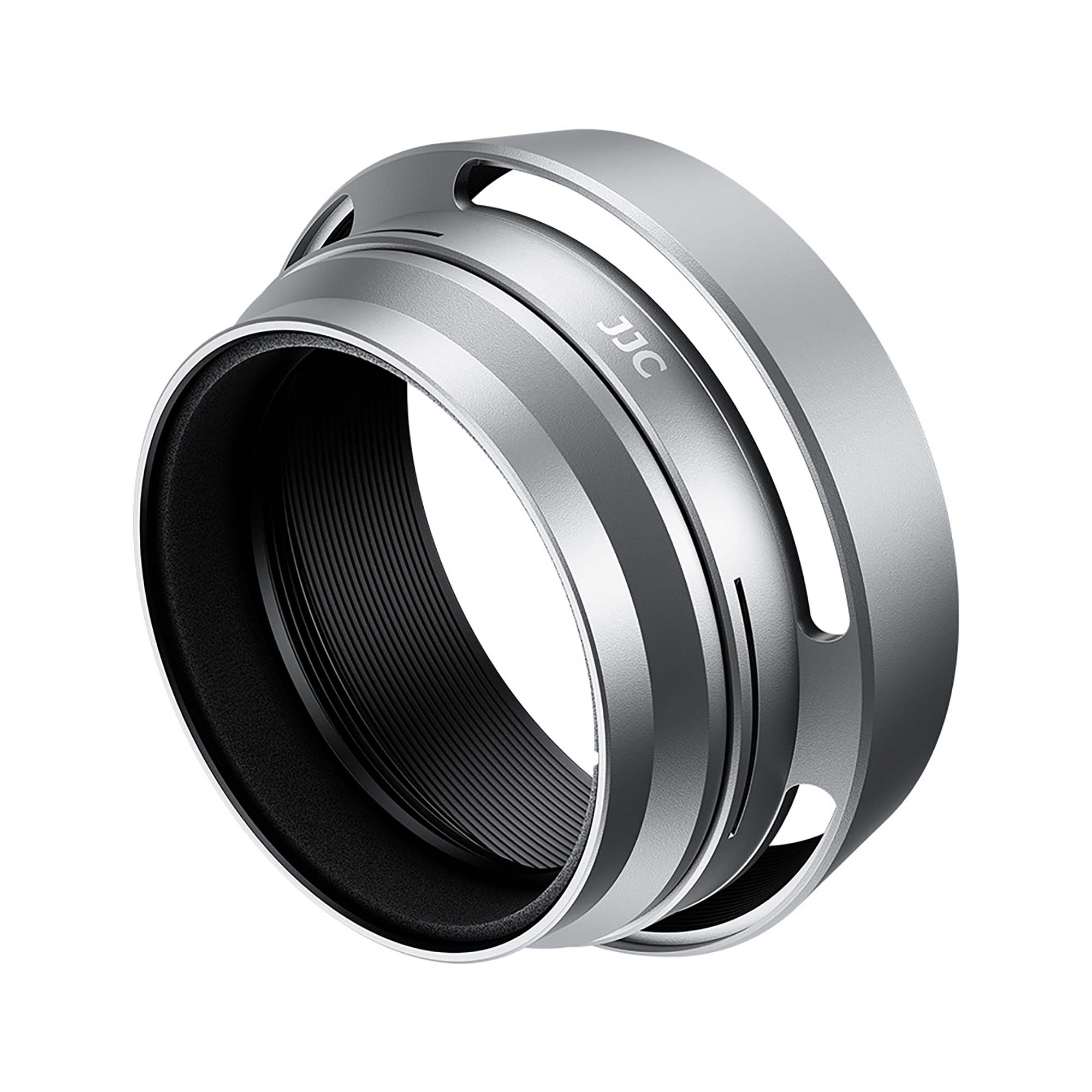 Набор JJC LH-JXHALF SILVER бленды с адаптером для фильтра для Fujifilm X-HALF